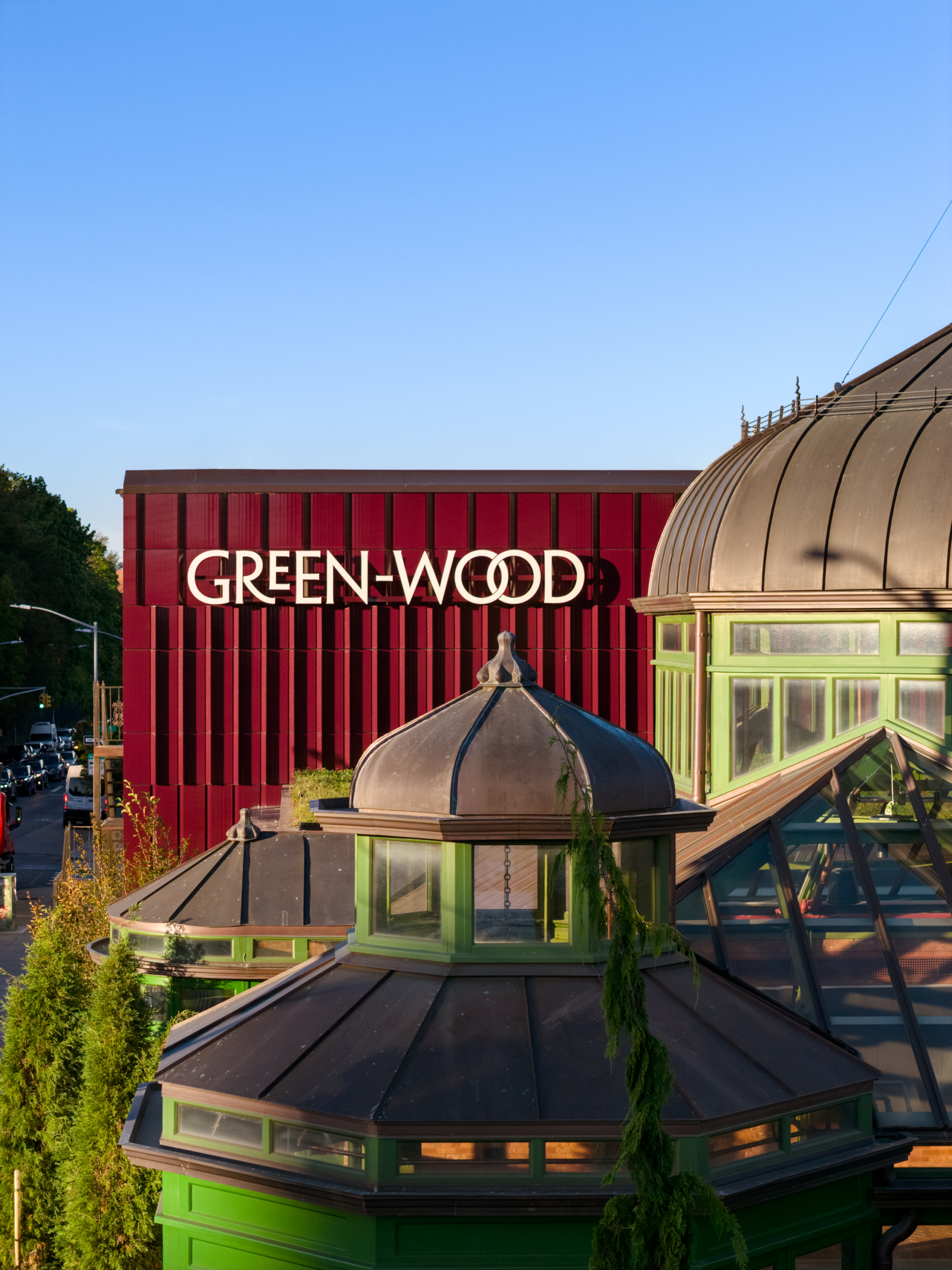 Green-House at Green-Wood
