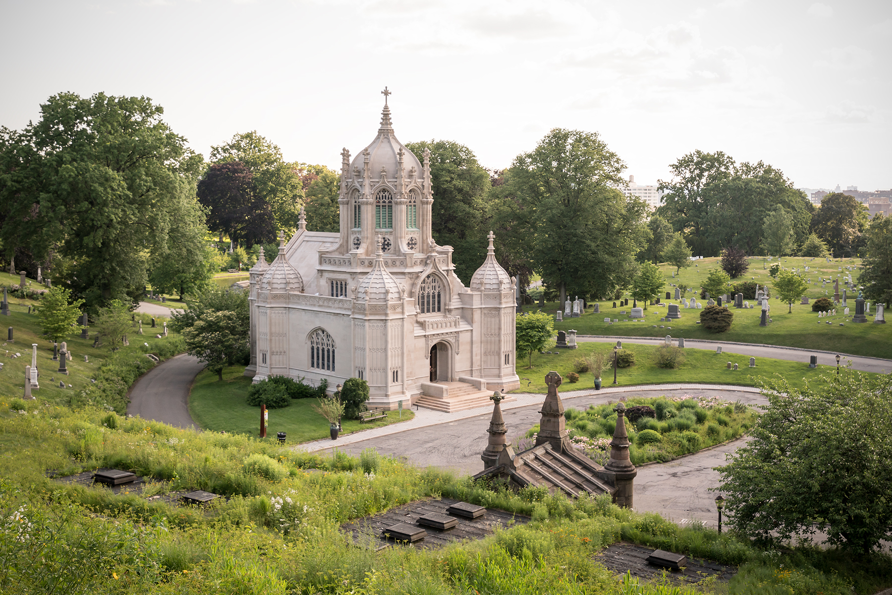 Green-Wood Cemetery – Chapel Restoration